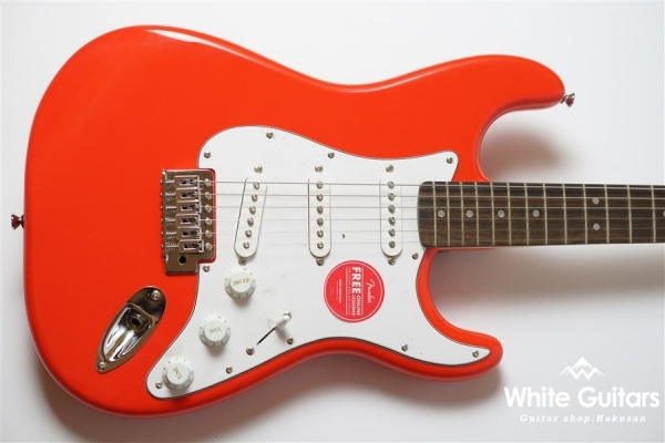 AFFINITY SERIES STRATOCASTER -  Race Red